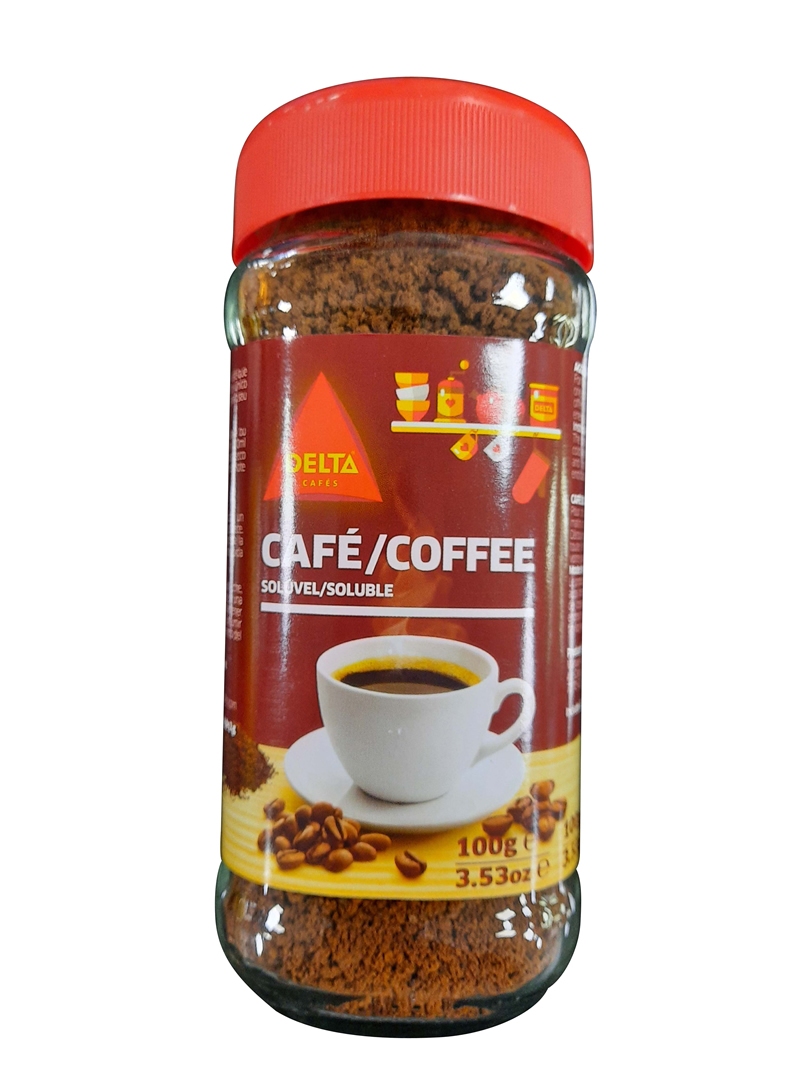 DELTA - 100g - Café soluble